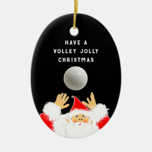 Décoration En Céramique Gardiens de volleyball personnalisés