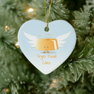 Décoration En Céramique Gâteau alimentaire Angel