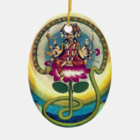 Gayatri Mantra (personnification en tant que déess