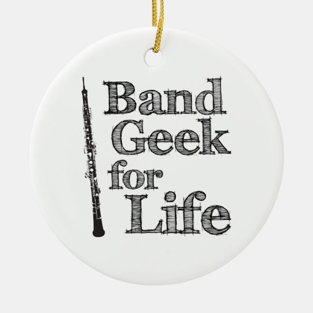 Décoration En Céramique Geek du groupe Oboe (Devant)