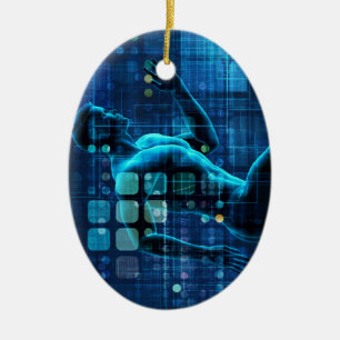 Décoration En Céramique Génie biomédical ou BME comme concept