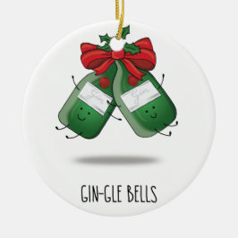 Décoration En Céramique Genièvre-gle Bells