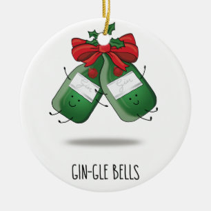 Décoration En Céramique Genièvre-gle Bells