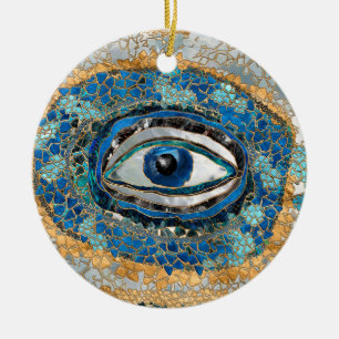 Décoration En Céramique Géodes et cristaux d'émulet d'oreilles maléfiqu