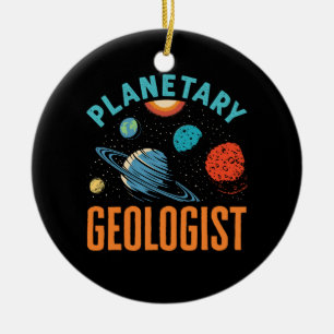 Décoration En Céramique Géologie planétaire