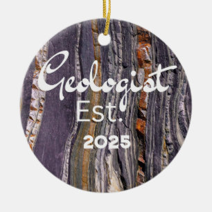 Décoration En Céramique Géologue