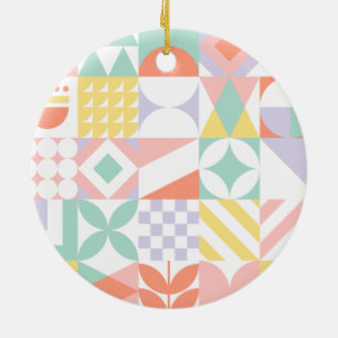 Décoration En Céramique géométrique n° 32