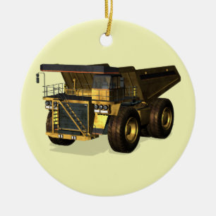 Décoration En Céramique Giant Dump Truck