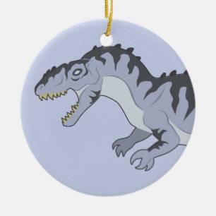 Décoration En Céramique Giganotosaurus