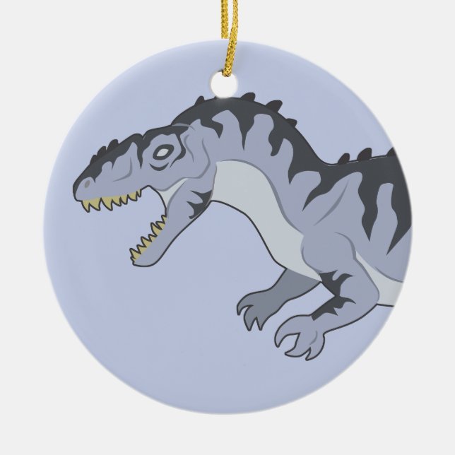 Décoration En Céramique Giganotosaurus (Devant)