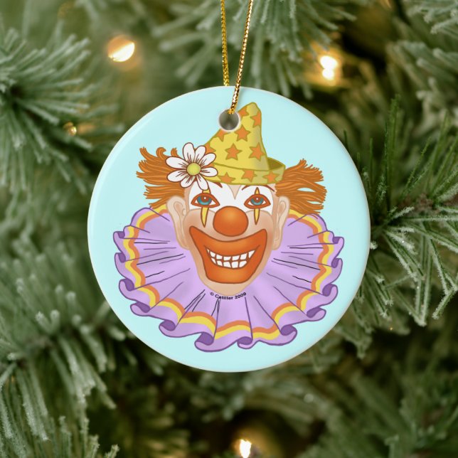 Décoration En Céramique Gigo Clown (Arbre)