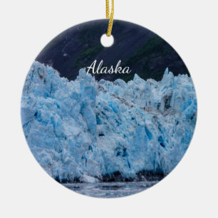 Décoration En Céramique Glacier in Prince William Sound Alaska Orament