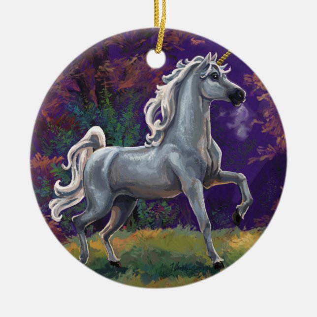 Décoration En Céramique Glade Unicorn (Devant)