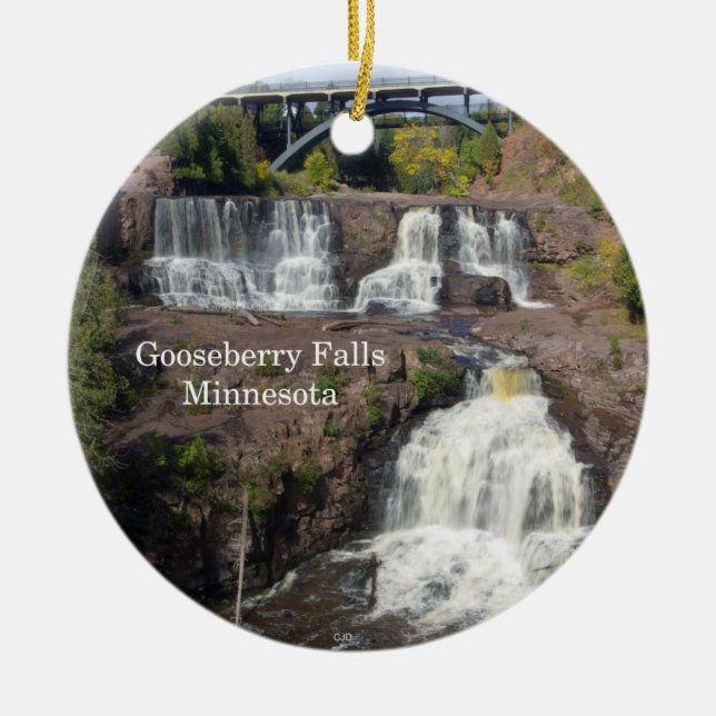 Décoration En Céramique Gooseberry Falls (Devant)