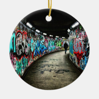 Décoration En Céramique Graffiti de métro