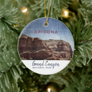 Décoration En Céramique Grand Canyon National Park Arizona Vintage