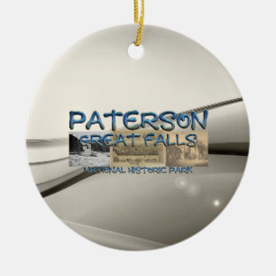 Décoration En Céramique Grandes chutes d'ABH Paterson