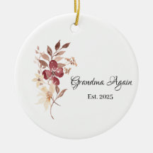 Grandma Again Est. Year