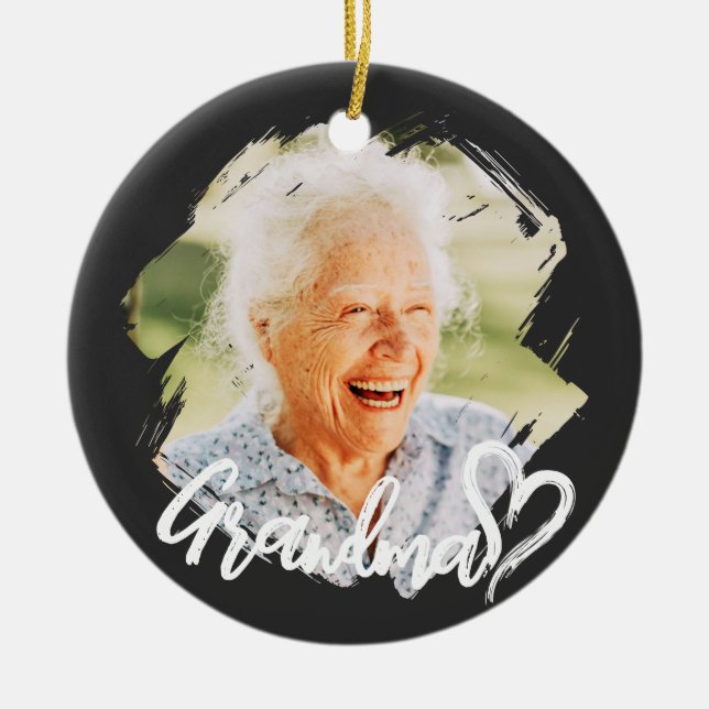 Décoration En Céramique Grandma Cool Modern Simple Grunge (Devant)
