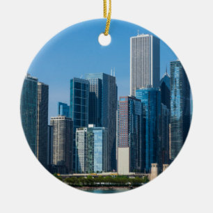 Décoration En Céramique Gratte-ciel de Chicago