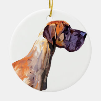 Décoration En Céramique Great dane