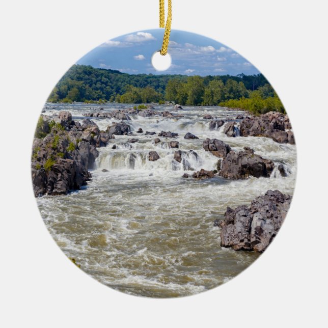 Décoration En Céramique Great Falls (Devant)