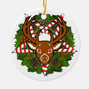 Décoration En Céramique Grêle Père Noël