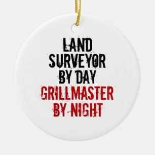 Décoration En Céramique Grillmaster Surveyor