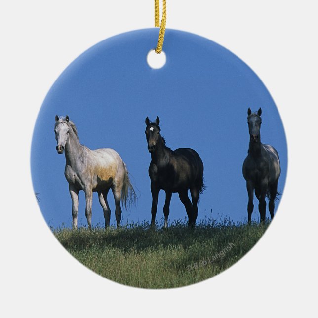 Décoration En Céramique Groupe d'Arabes (Devant)