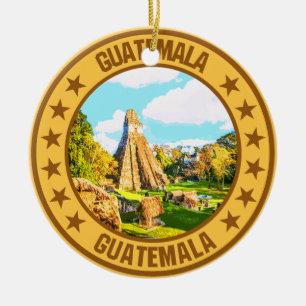 Décoration En Céramique Guatemala