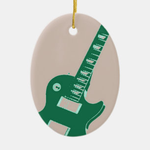 Décoration En Céramique Guitare électrique