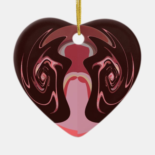 Décoration En Céramique Hakuna matata couleurs (Devant)