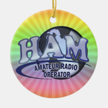 HAM WORLD LOGO Radio amateur