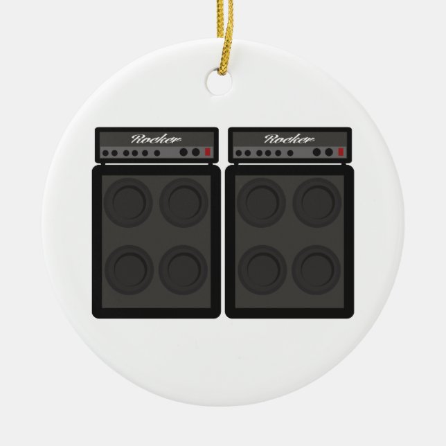 Décoration En Céramique Haut-parleurs (Devant)