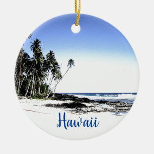 Décoration En Céramique Hawaii Travel