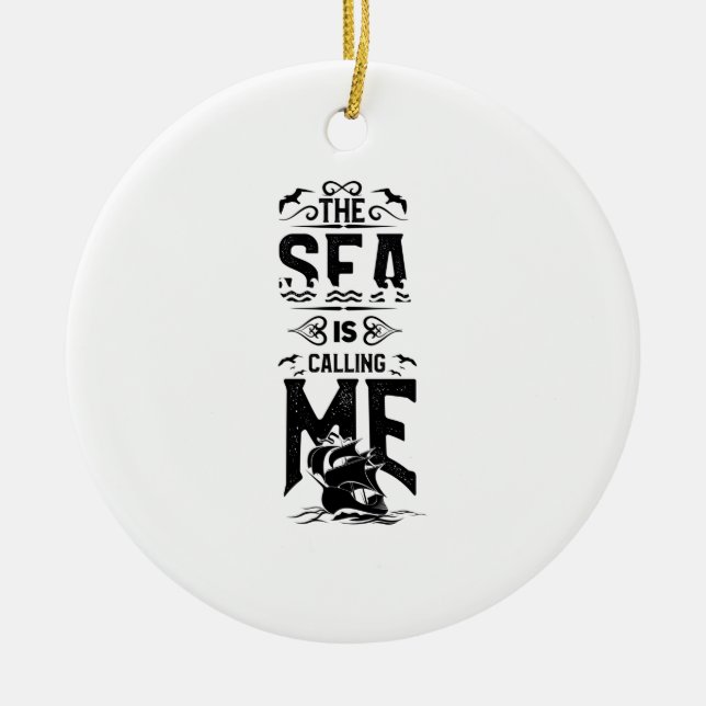 Décoration En Céramique Heartbeat (Devant)