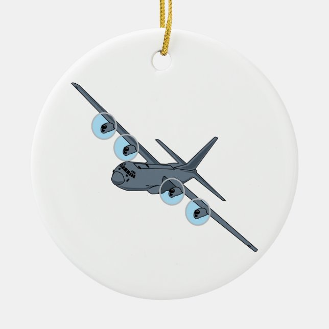 Décoration En Céramique Hercules C-130 (Devant)