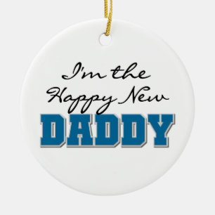 Décoration En Céramique Heureux nouveaux cadeaux papa