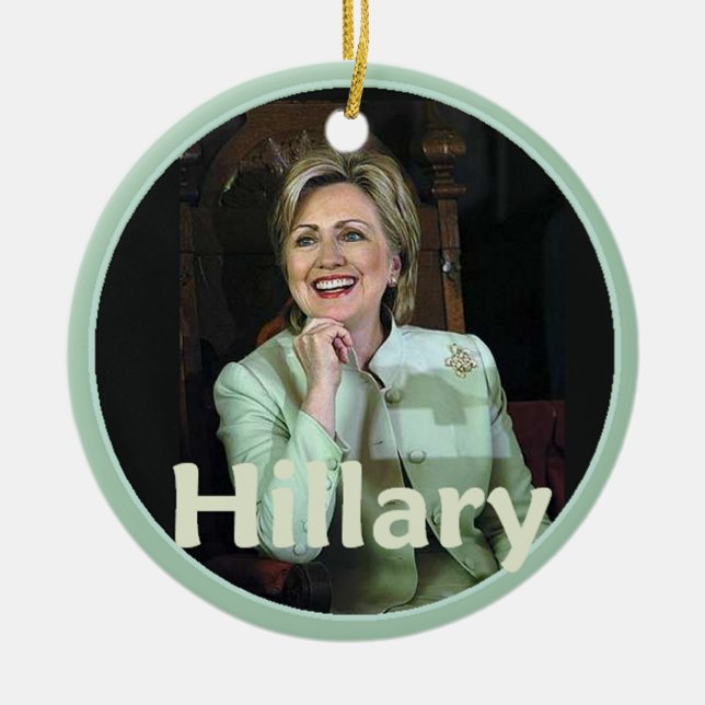 Décoration En Céramique Hillary 2016 (Devant)