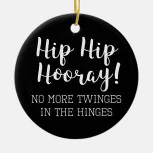 Décoration En Céramique Hip Hip Hip Hip Hip