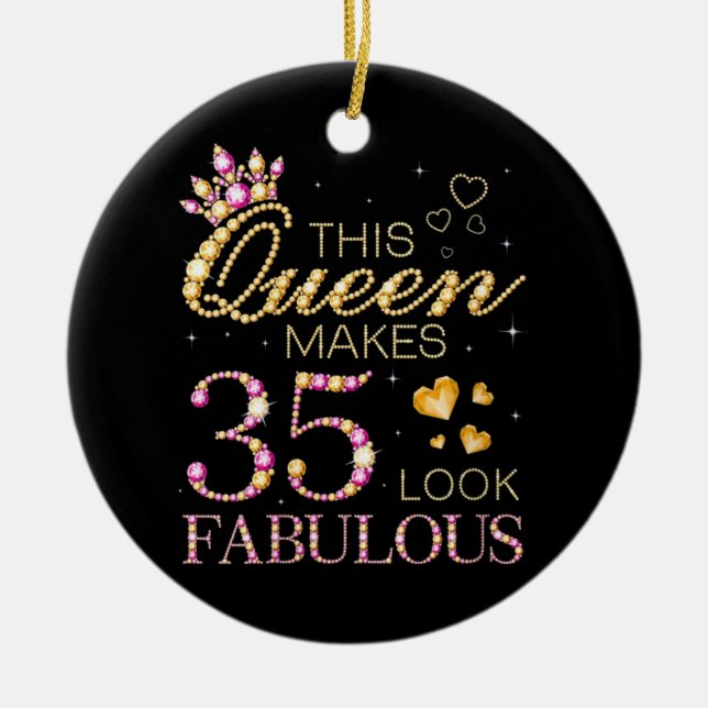 Décoration En Céramique Hip Hip Hip Hip Hip (Devant)