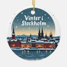 Hiver à Stockholm