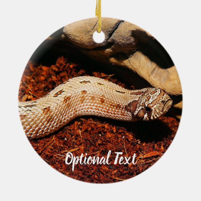 Décoration En Céramique Hognose Pet Snack (Dos)