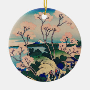 Décoration En Céramique Hokusai - Goten-Yama-Hill
