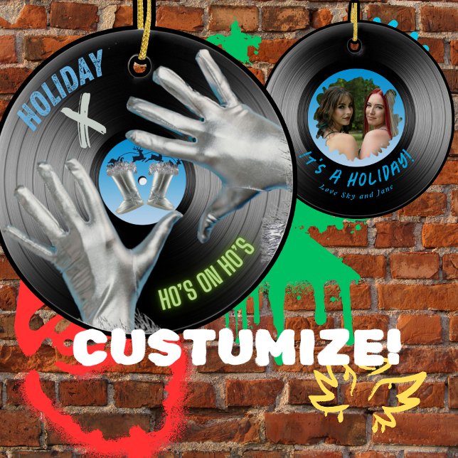 Décoration En Céramique Holiday X (Créateur téléchargé)