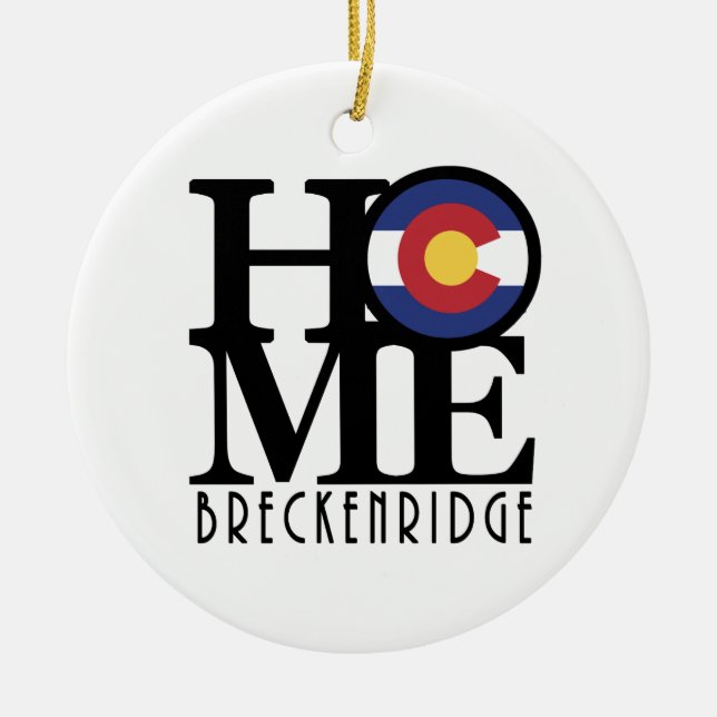Décoration En Céramique HOME Breckenridge CO (Devant)