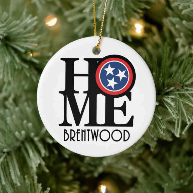 Décoration En Céramique HOME Brentwood Tennessee (Arbre)