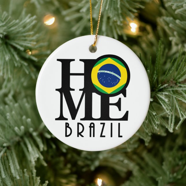 Décoration En Céramique HOME Brésil (Arbre)