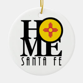 Décoration En Céramique HOME Père Noël Fe