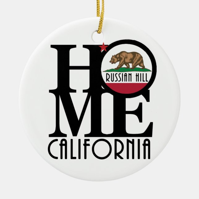 Décoration En Céramique HOME Russian Hill (Devant)